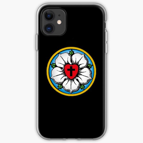 Heart - Lutheran iPhone Soft Case