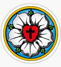 Heart - Lutheran Sticker