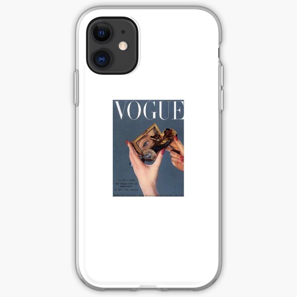 Vintage Vogue iPhone Soft Case