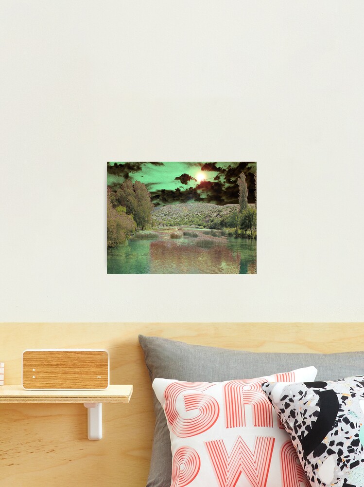 Thumbnail 2 of 3, Photographic Print, PEACEFUL FANTASY designed and sold by TatianaMichaela.