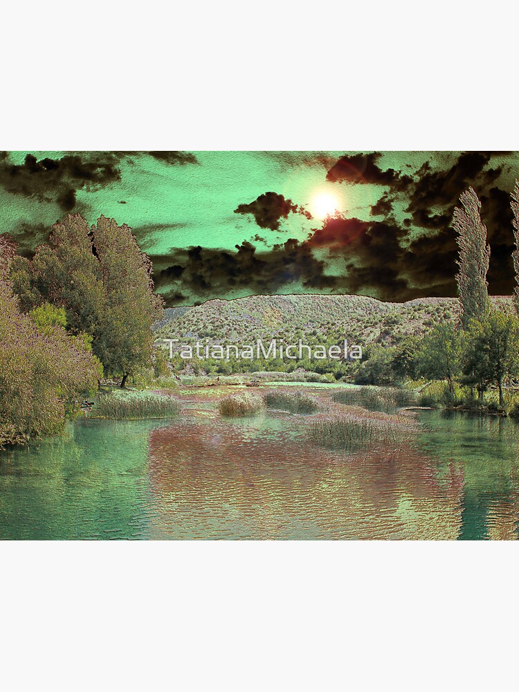 Thumbnail 3 of 3, Photographic Print, PEACEFUL FANTASY designed and sold by TatianaMichaela.