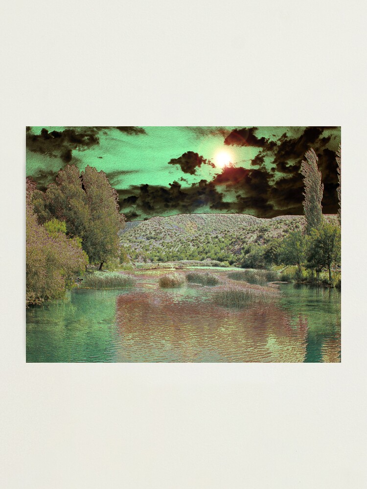 Thumbnail 1 of 3, Photographic Print, PEACEFUL FANTASY designed and sold by TatianaMichaela.
