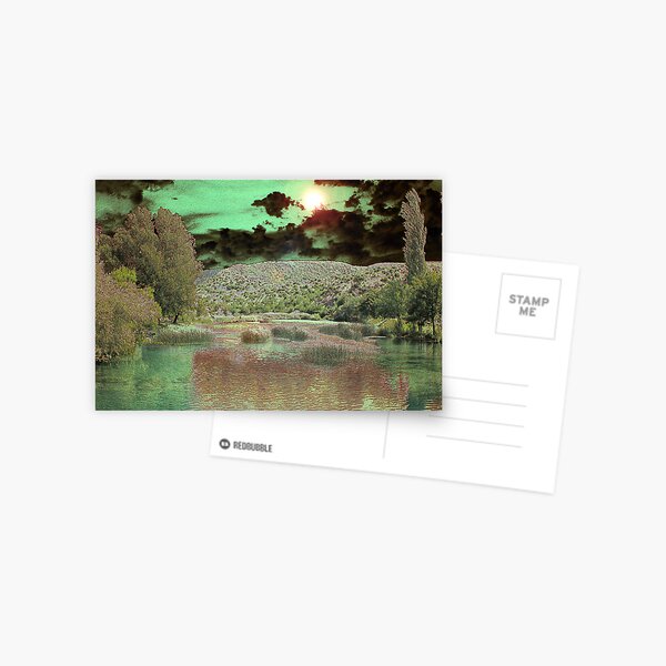 PEACEFUL FANTASY Postcard