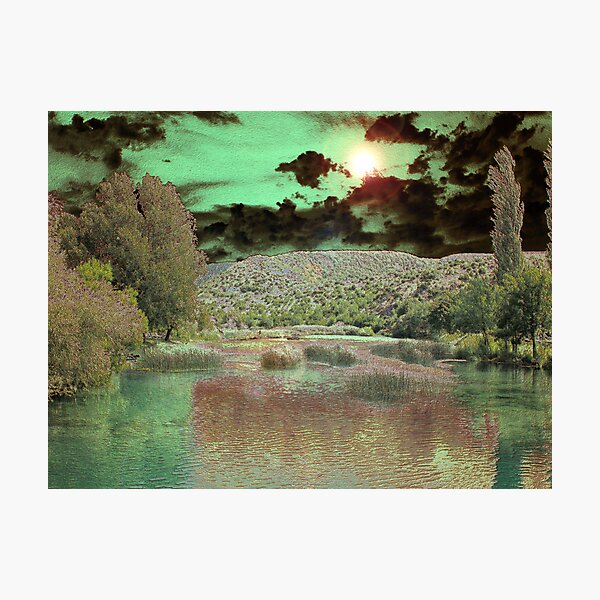 PEACEFUL FANTASY Photographic Print