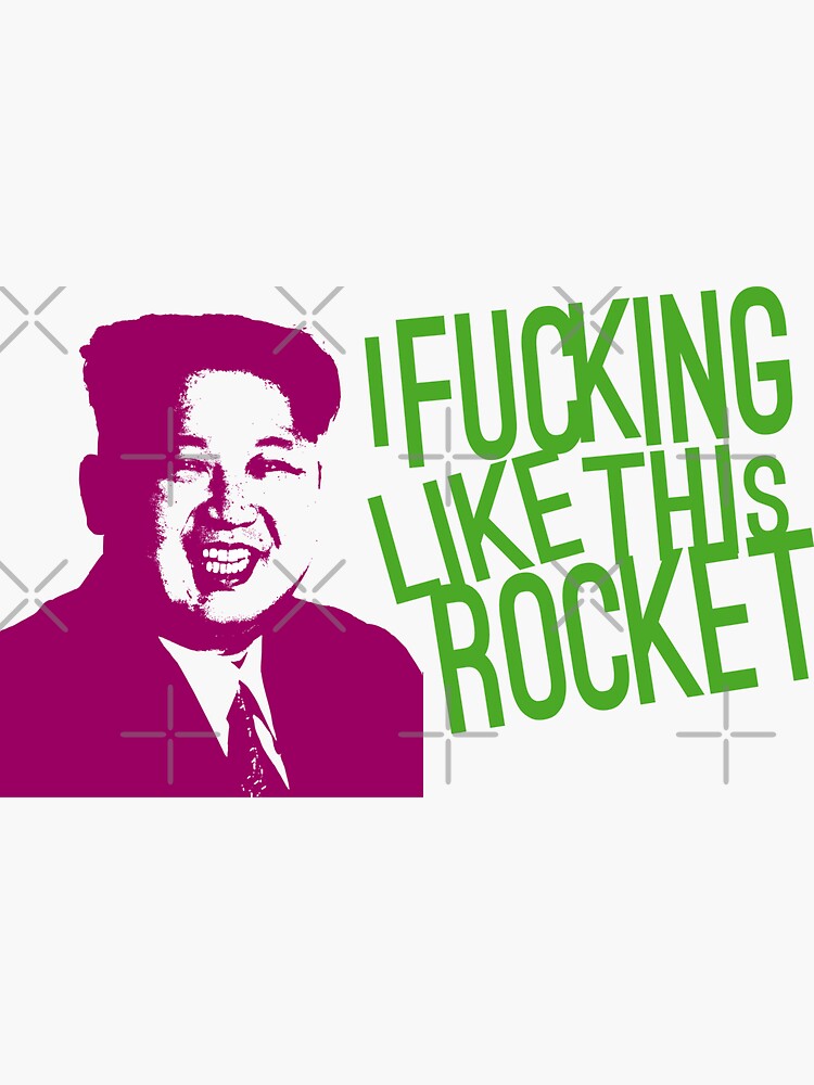 KIM JONG UN like this ROCKET by NerdyBerlin