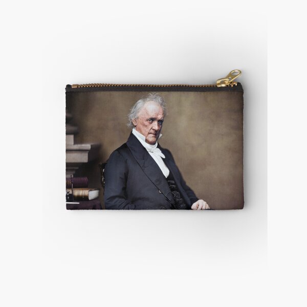 Item preview, James Buchanan, 1860 colorized designed and sold by KAI-Studio.