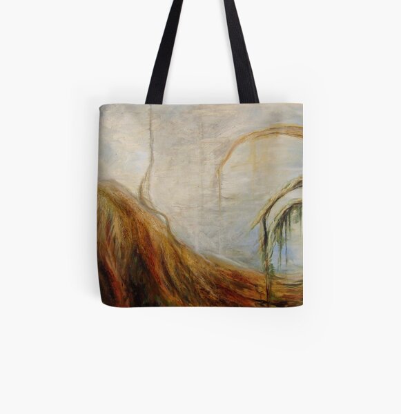 Earth and Sky All Over Print Tote Bag