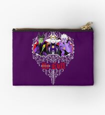 Three Wise Villains (Purple) Studio Pouch