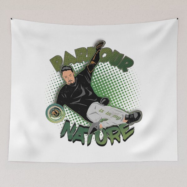 Item preview, Parkour is in my nature designed and sold by mtsdesign.
