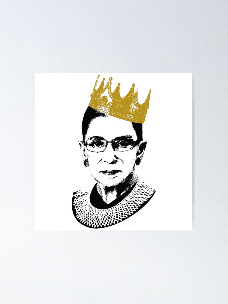 Alternate view of Notorious RBG, Notorious RBG Poster
