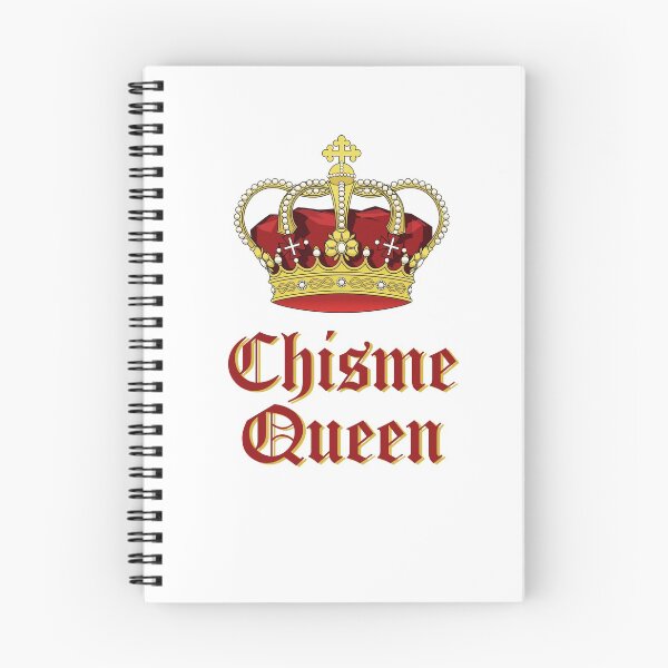 Item preview, Chisme Queen! designed and sold by LatinoTime.