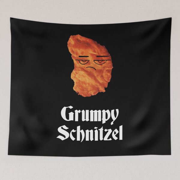 Item preview, Grumpy Schnitzel Oktoberfest designed and sold by augenpulver.