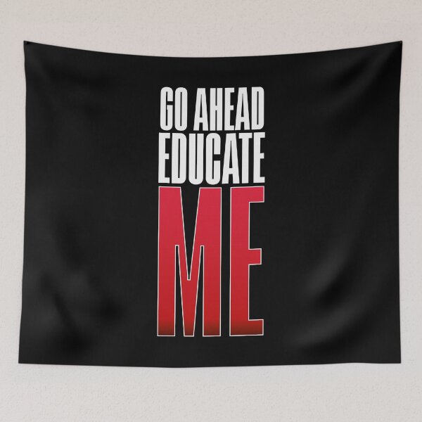 Item preview, Educate Me (v1) designed and sold by BlueRockDesigns.