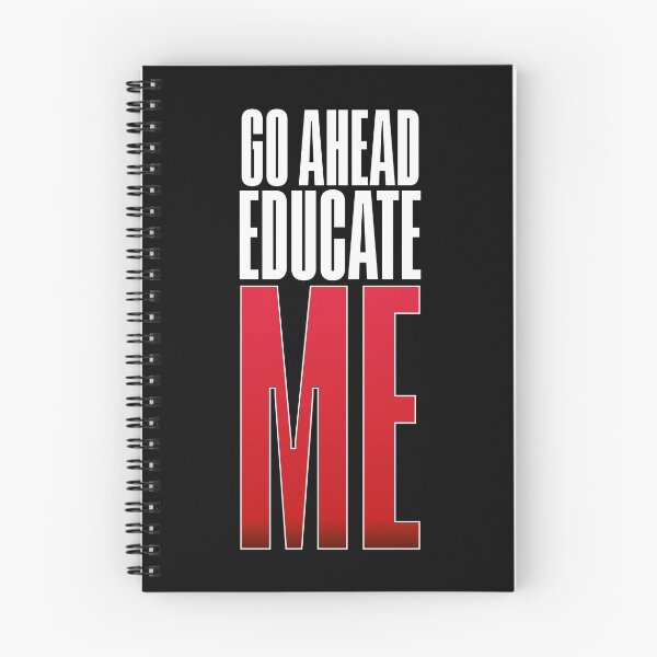 Item preview, Educate Me (v1) designed and sold by BlueRockDesigns.