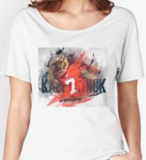 Art Colin Kaepernick Women's Relaxed Fit T-Shirt