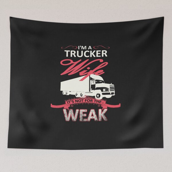 Item preview, Trucker Wife Shirt Gift designed and sold by Pubi.