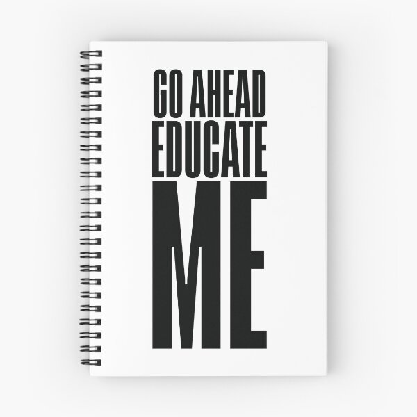 Item preview, Educate Me (v2) designed and sold by BlueRockDesigns.