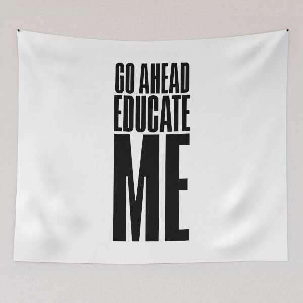 Item preview, Educate Me (v2) designed and sold by BlueRockDesigns.
