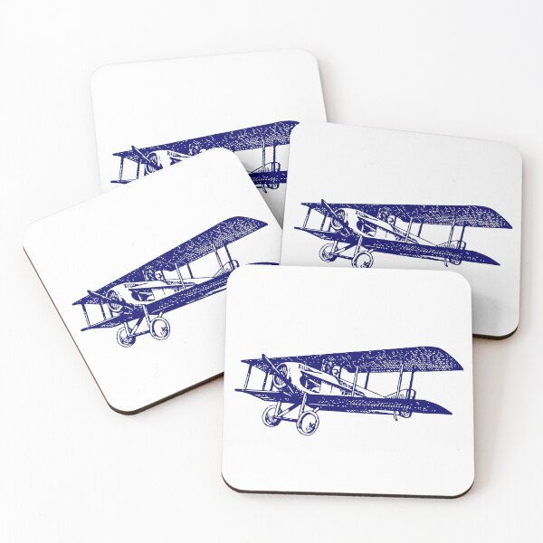 Item preview, Vintage Airplane - Born to Fly 2 designed and sold by Jensphotos.