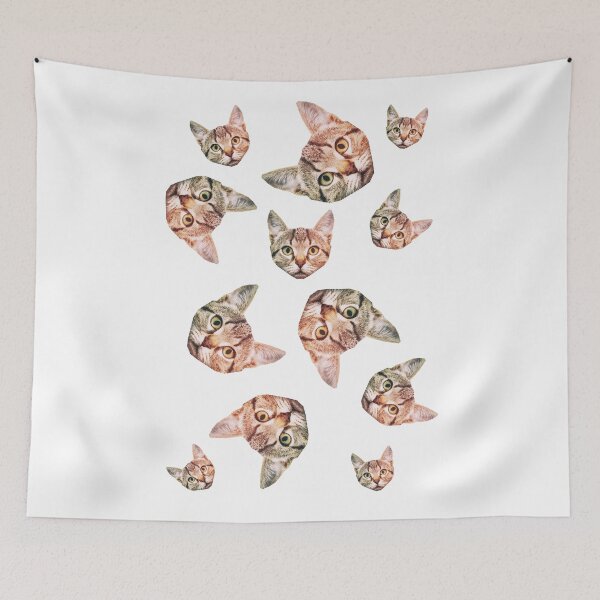 Item preview, Flying cats designed and sold by NerdyBerlin.