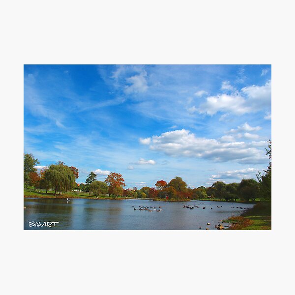 Item preview, Hidden lake. designed and sold by BlikART.