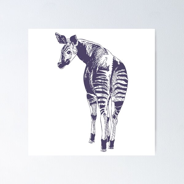 Item preview, Okapi designed and sold by Stephanie Ting.