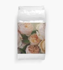 Cabbage Roses Duvet Covers Redbubble