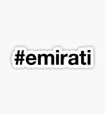 EMIRATE Sticker