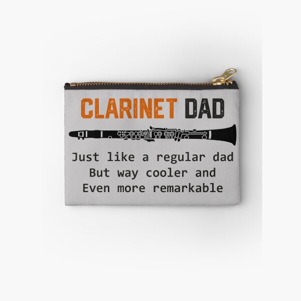 Item preview, Clarinet Dad - Funny Clarinetist Clarinet Player Marching Band Gift designed and sold by mrsmitful.