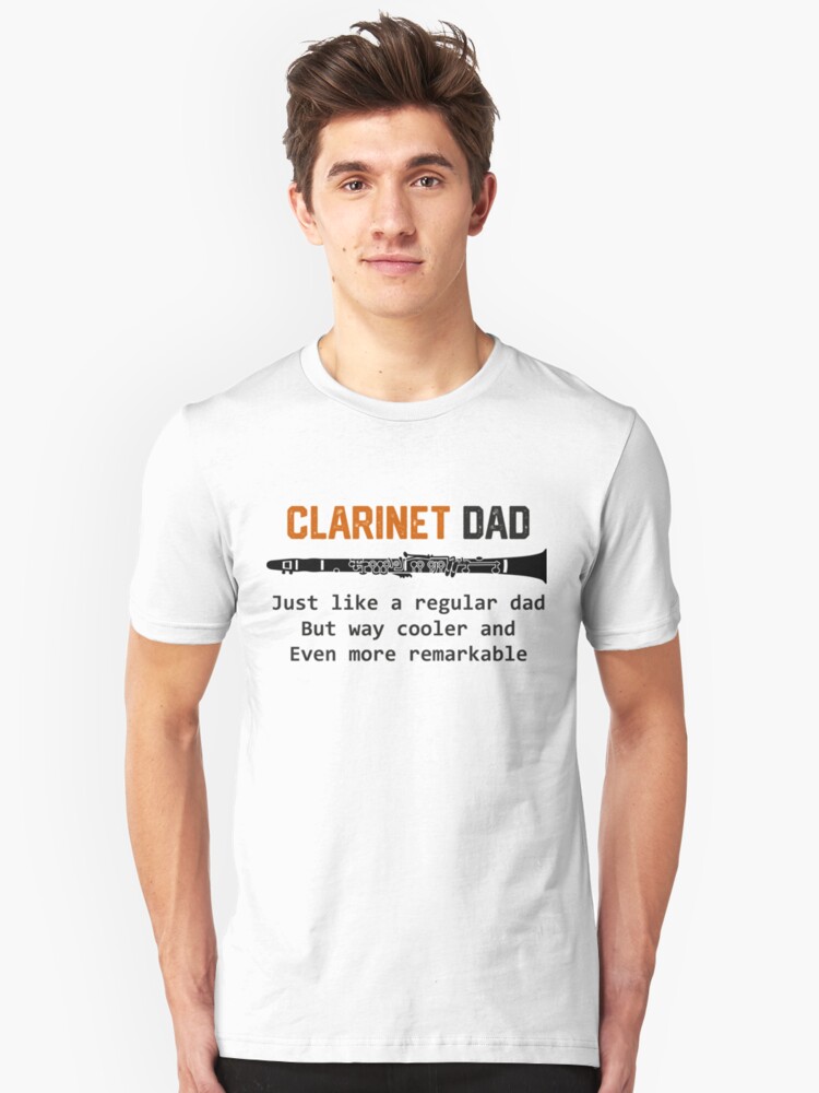 funny clarinet shirts