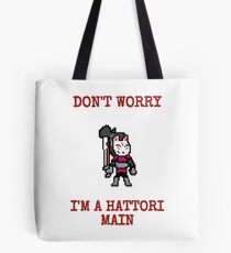 Brawlhalla Hattori Pixel Art Tote Bag