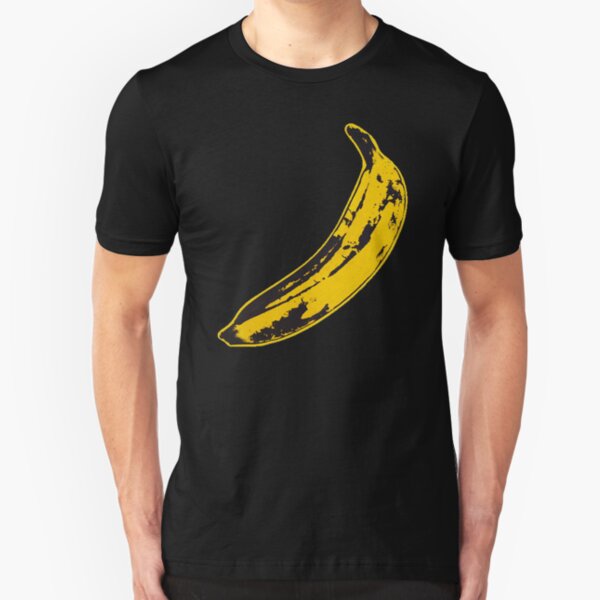 Vintage Rock & Roll Banana Slim Fit T-Shirt