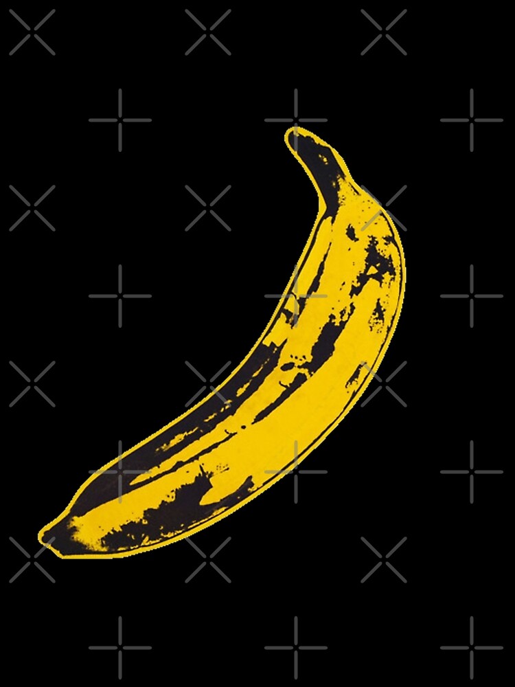 Vintage Rock & Roll Banana by RMorra