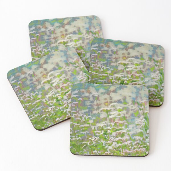 Item preview, Abstract meadow designed and sold by blackhalt.