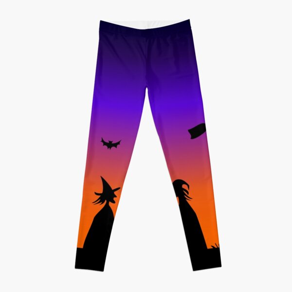 All Hallows Eve Leggings