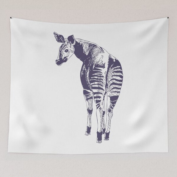 Item preview, Okapi designed and sold by Stephanie Ting.