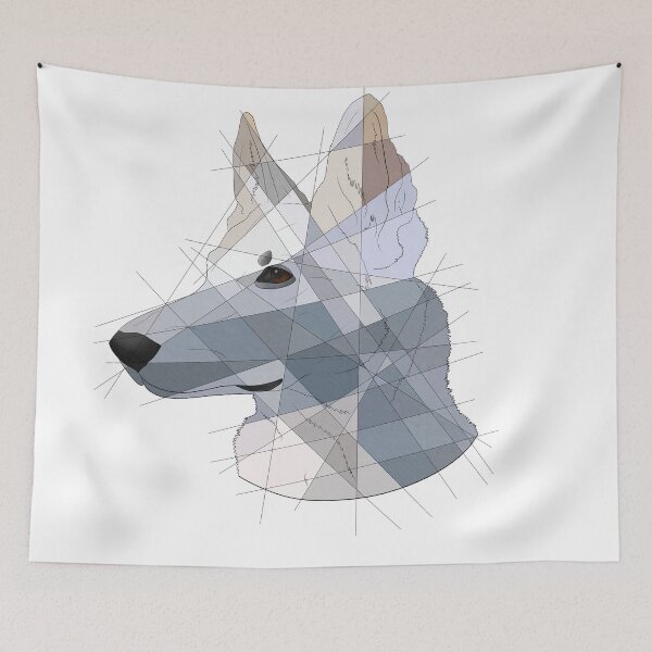 Item preview, Swiss Shepherd designed and sold by Blacklightco.