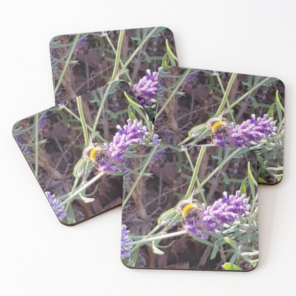 Item preview, Bumblebee 11 on lavender tastes good smells good designed and sold by ellenhenry.