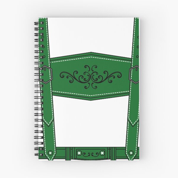 Item preview, Oktoberfest Lederhosen (Green) designed and sold by augenpulver.