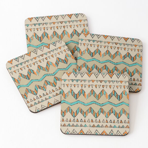 Item preview, Aztec Ethnic Pattern Art designed and sold by Nartissima.