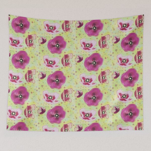 Item preview, Poppies and Frolics  designed and sold by CaseyDiamond.