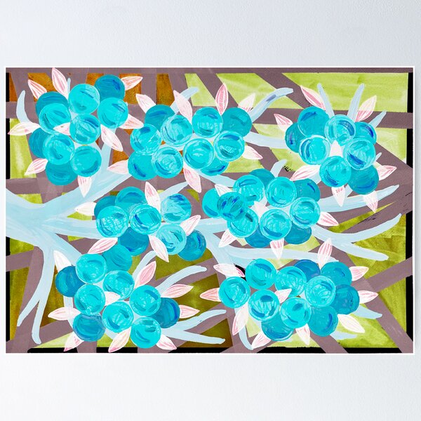 Item preview, LUSCIOUS BLUE FRUIT designed and sold by JaneAParis.