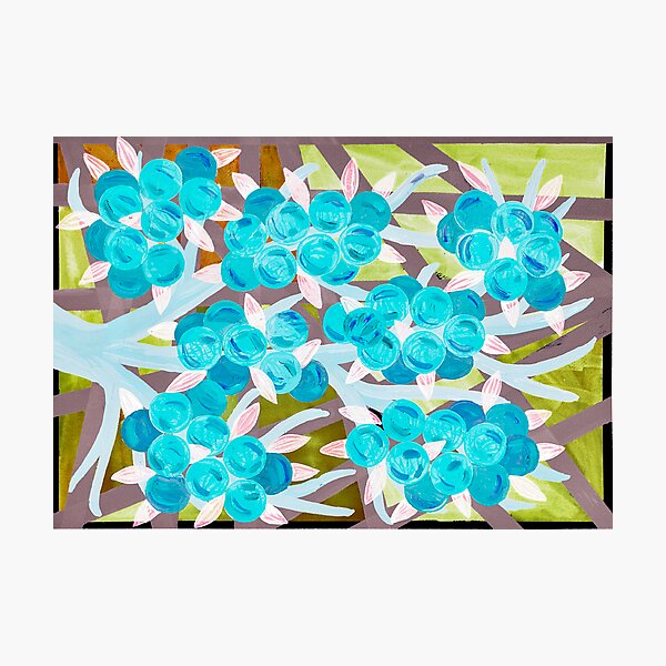 Item preview, LUSCIOUS BLUE FRUIT designed and sold by JaneAParis.
