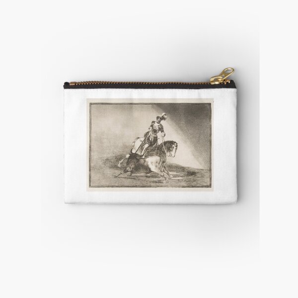 Item preview, Plate 10 from 'La Tauromaquia': Charles V spearing a bull in the ring at Valladolid designed and sold by guagamela617.