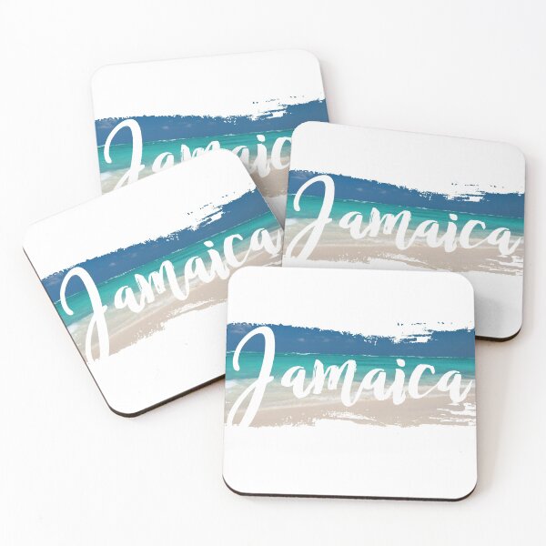 Item preview, Jamaica, Beach Background  designed and sold by IdentiTee Studios.