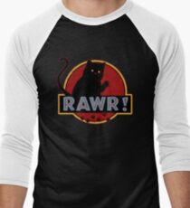 Rawr! Men's Baseball ¾ T-Shirt