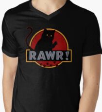 Rawr! Men's V-Neck T-Shirt