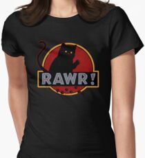 Rawr! Women's Fitted T-Shirt