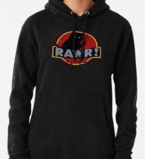 Rawr! Pullover Hoodie