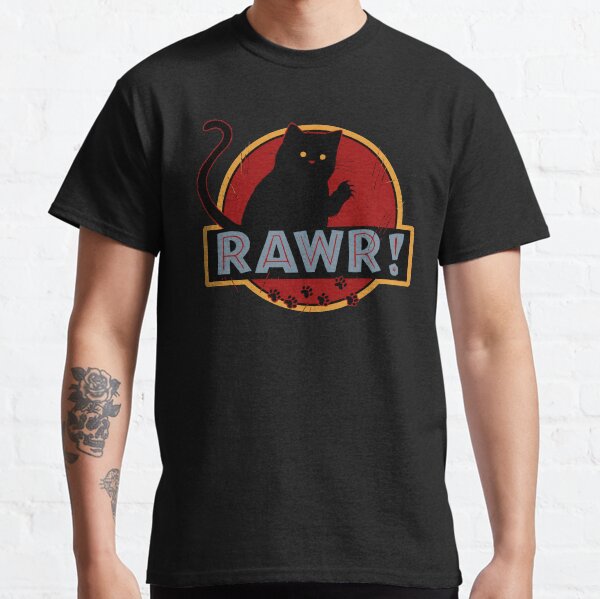 Rawr! T-shirt classique